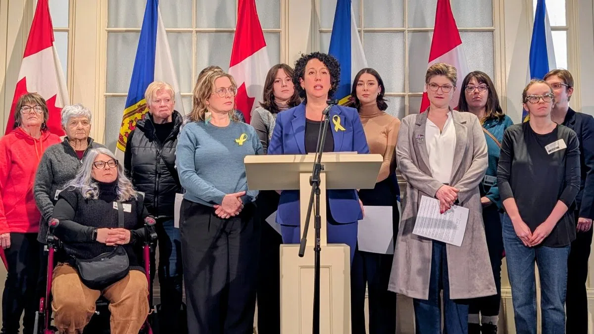‘Women deserve care’: NDP pushes province to act on healthcare delays