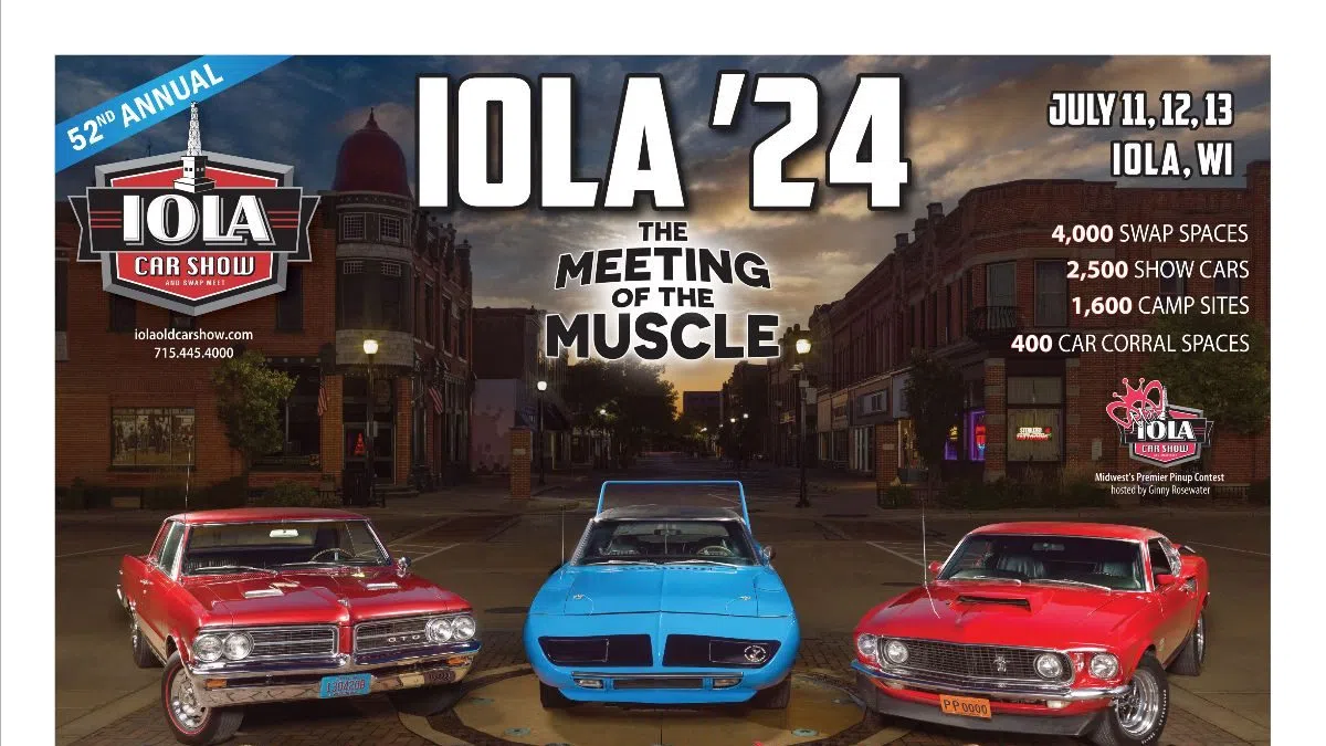 Joe Opperman Reveals The 2024 Theme of the Iola Car Show along with