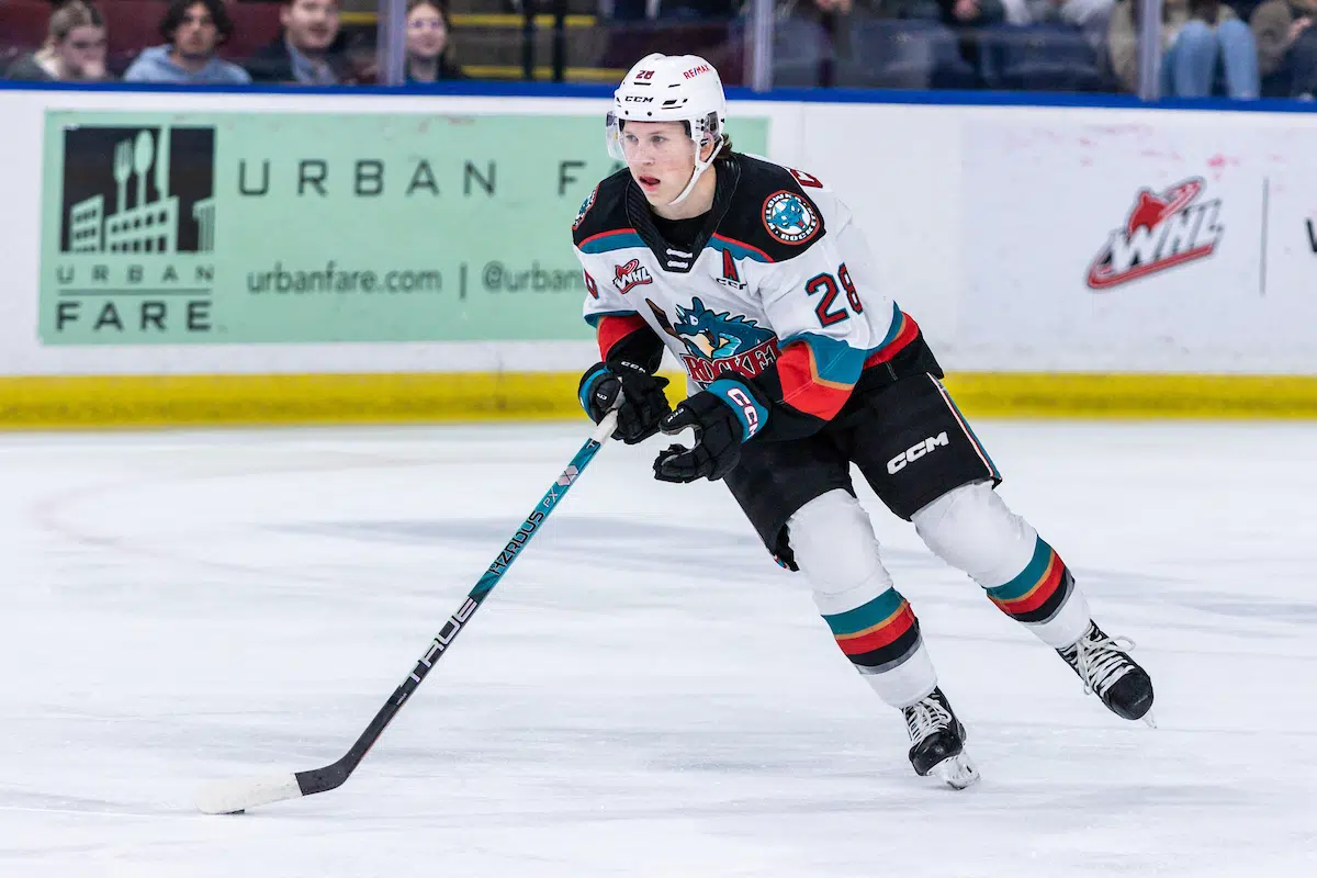 Andrew Cristall Named WHL POW | RocketFAN