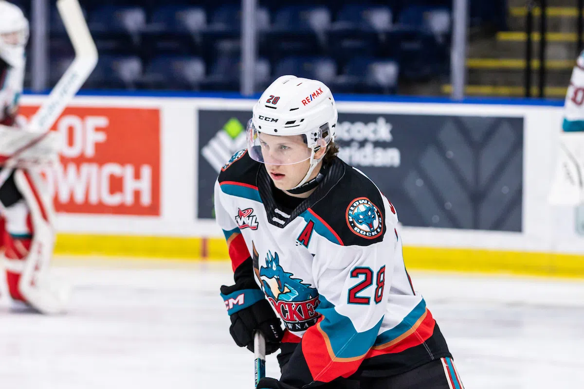 ‘There Was A Lot Of Pain’ – Kelowna Rockets Forward Andrew Cristall ...