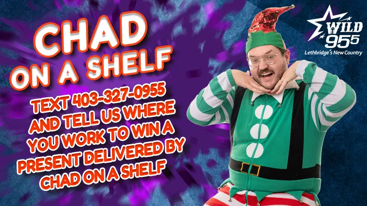 Feature: https://wild955.ca/win/chad-on-a-shelf/