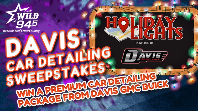 Feature: https://wild945.ca/davis-car-detailing-sweepstakes/