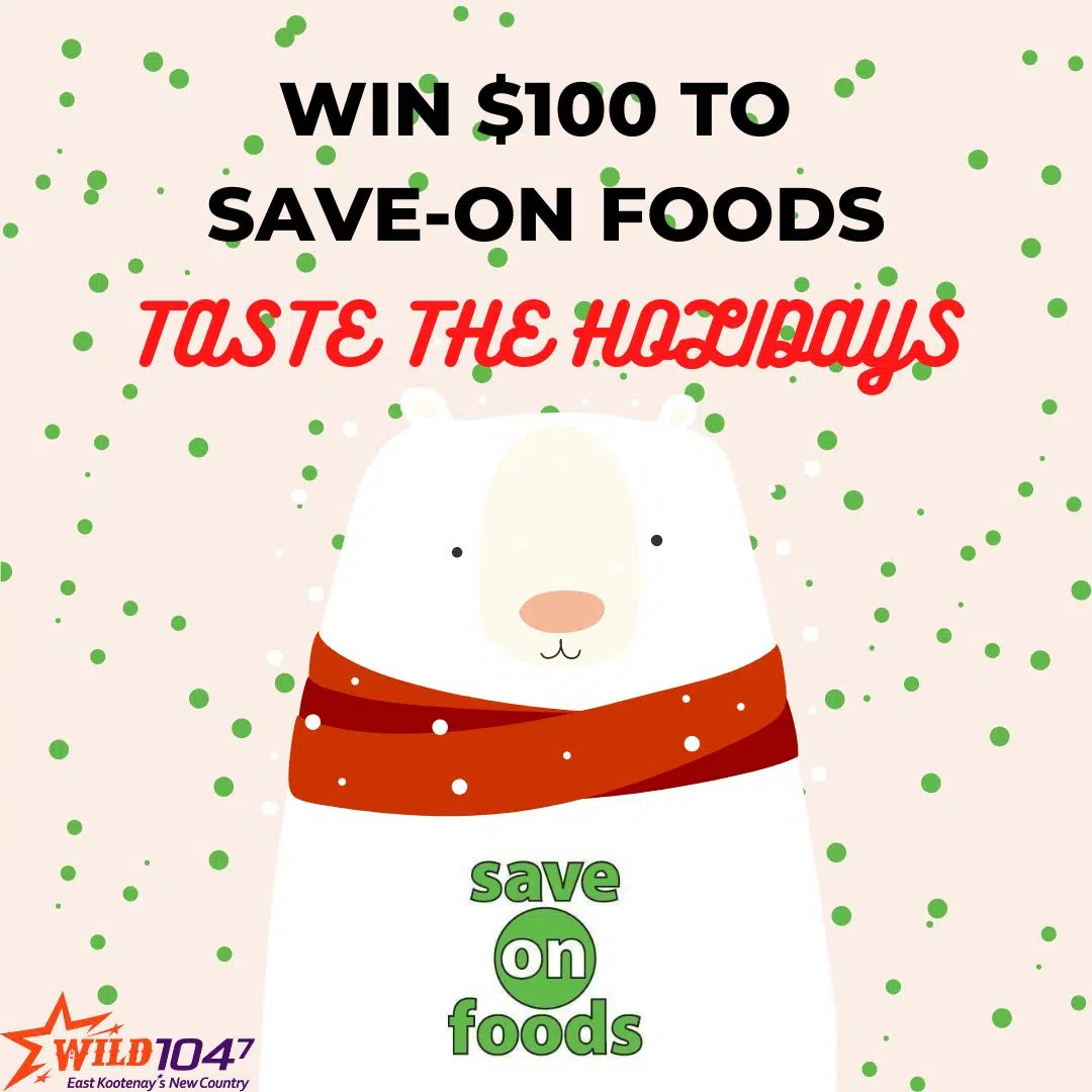 Win $100 to Save-On Foods!