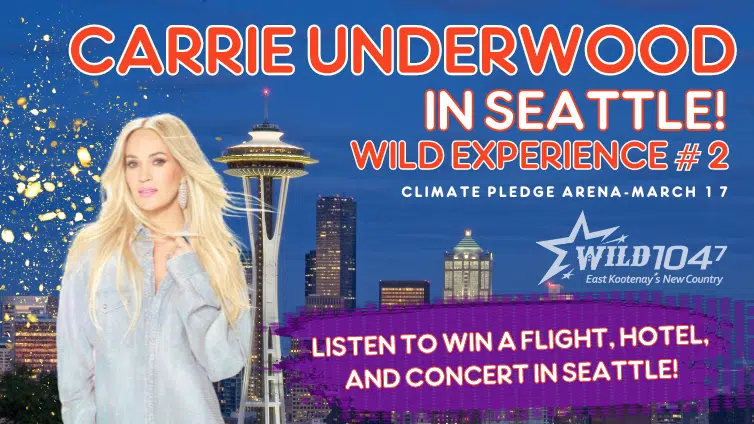 WILD Experience #2 – Carrie Underwood!