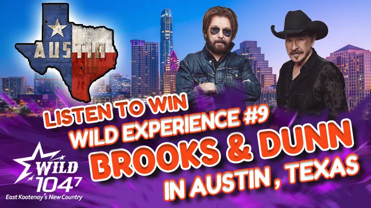 Feature: https://wild1047.ca/wild-experience-9-brooks-dunn-in-austin-texas/