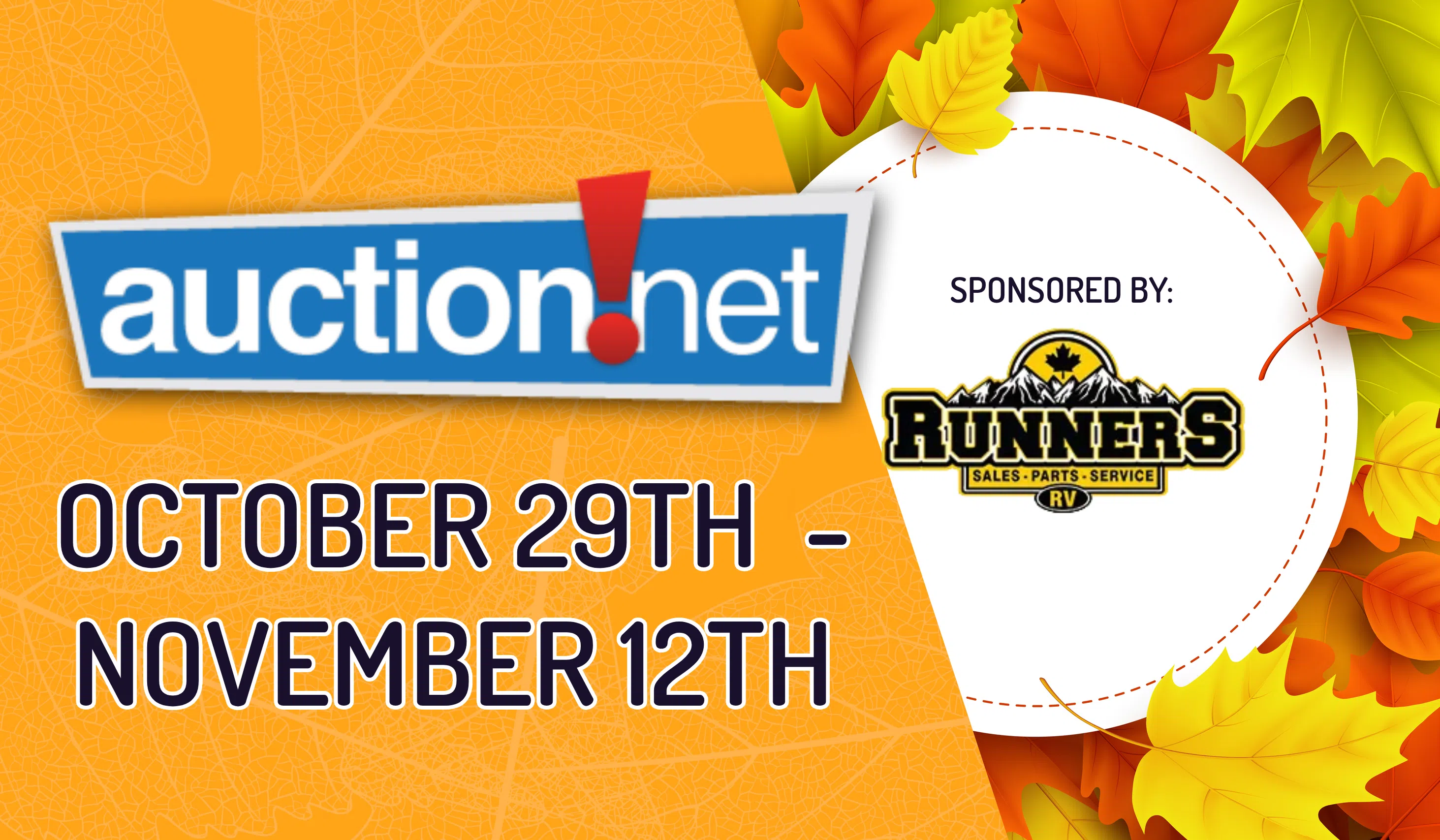 Fall Auction – ON NOW