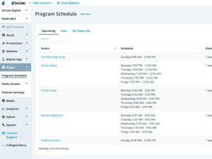 programschedule