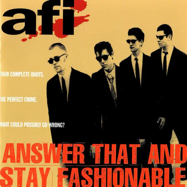 AFI Answer That and Stay Fashionable