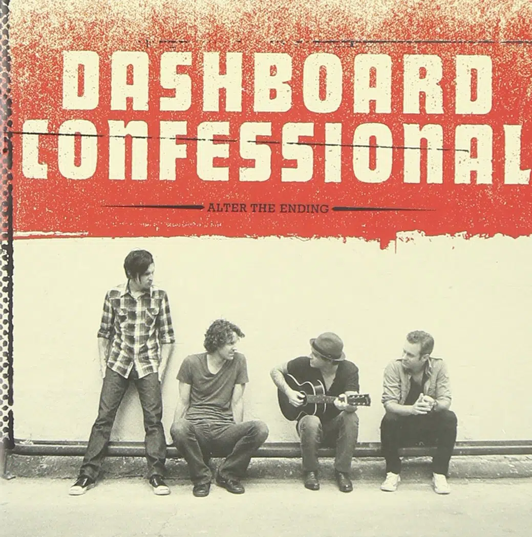 Dashboard Confessional Alter the Ending