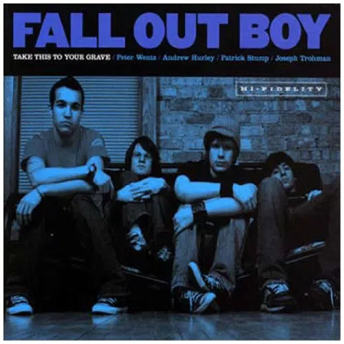 Fall Out Boy Take This to Your Grave