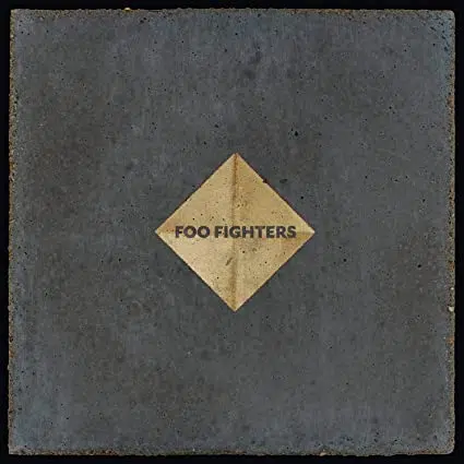 Foo Fighters Concrete and Gold