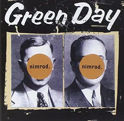 Green Day Nimrod