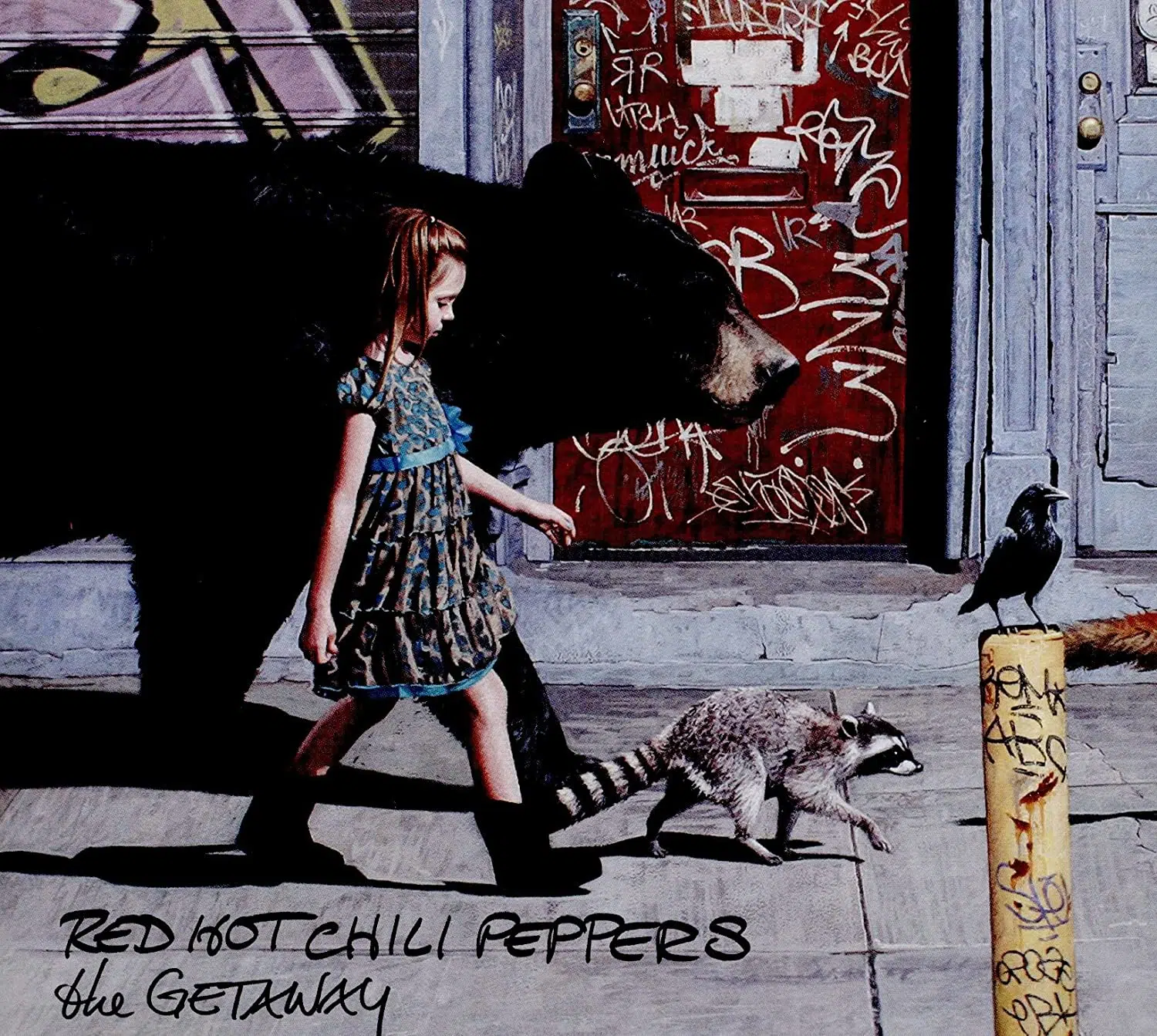 Red Hot Chili Peppers The Getaway