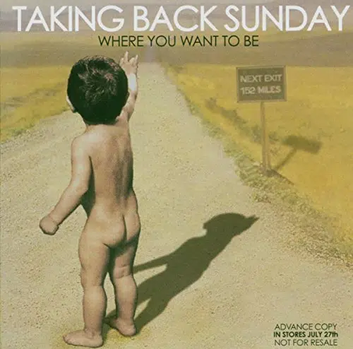 Taking Back Sunday Where You Want to Be