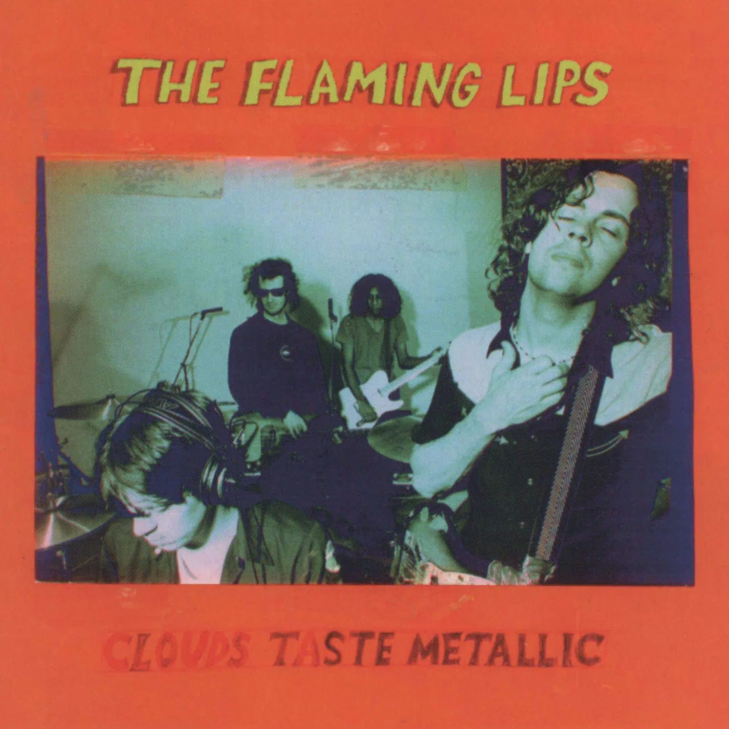 The Flaming Lips Clouds Taste Metallic