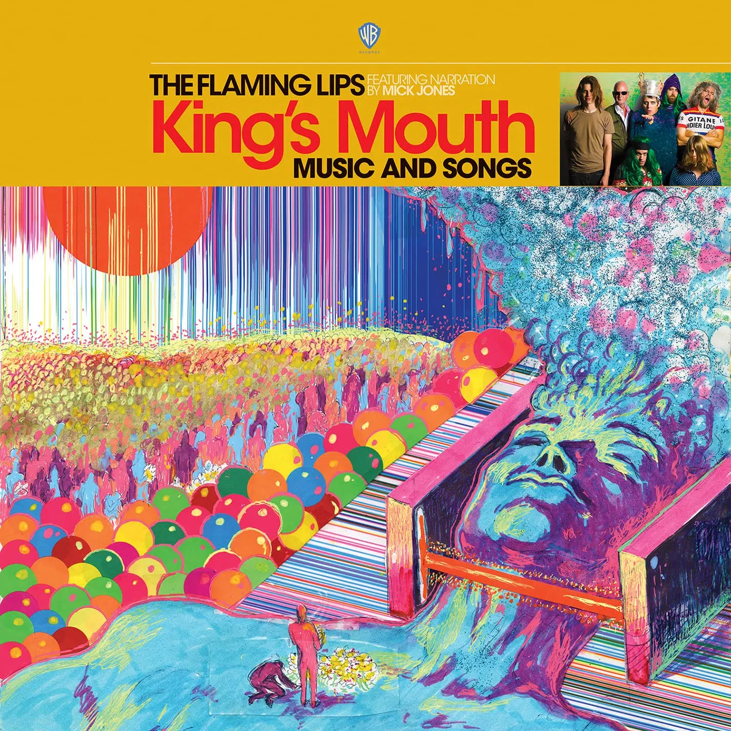 The Flaming Lips King's Mouth
