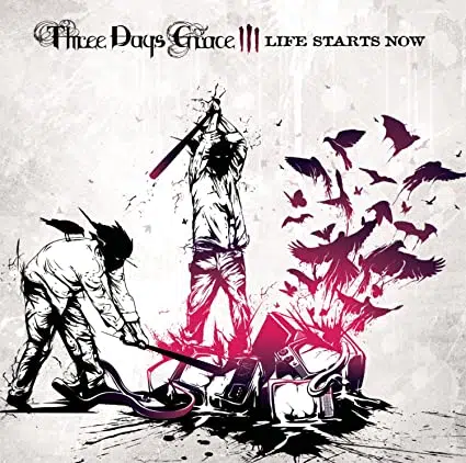 Three Days Grace Life Starts Now