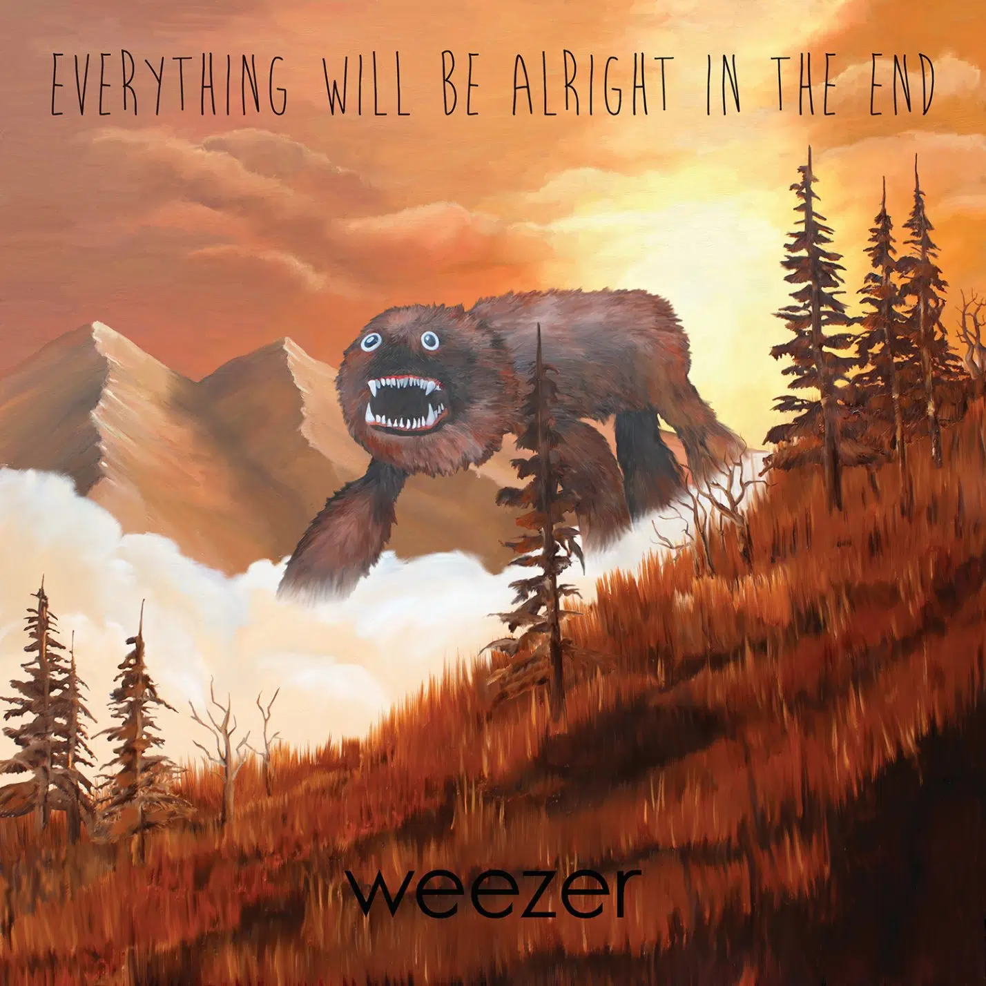 Weezer Everything Will Be Alright in the End