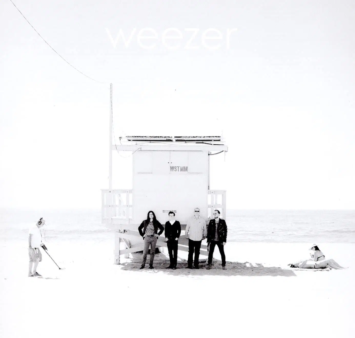 Weezer Weezer (White Album)