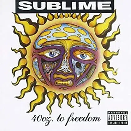 Sublime 40oz. to Freedom