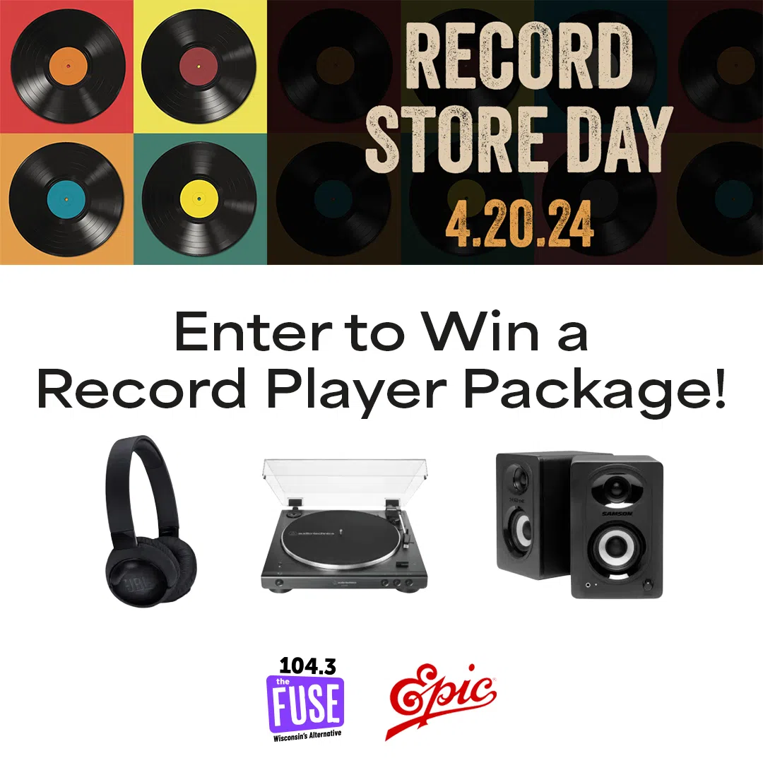 Feature: https://www.1043thefuse.com/contest-record-store-day/