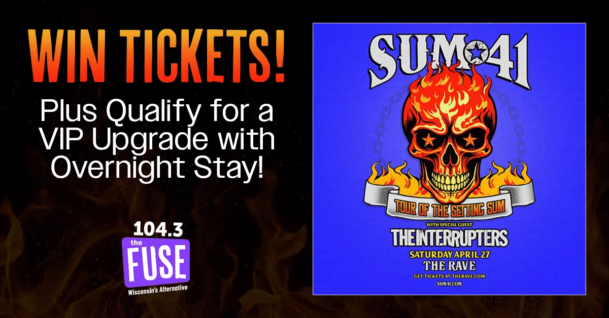 CONTEST: Sum 41 at The Rave