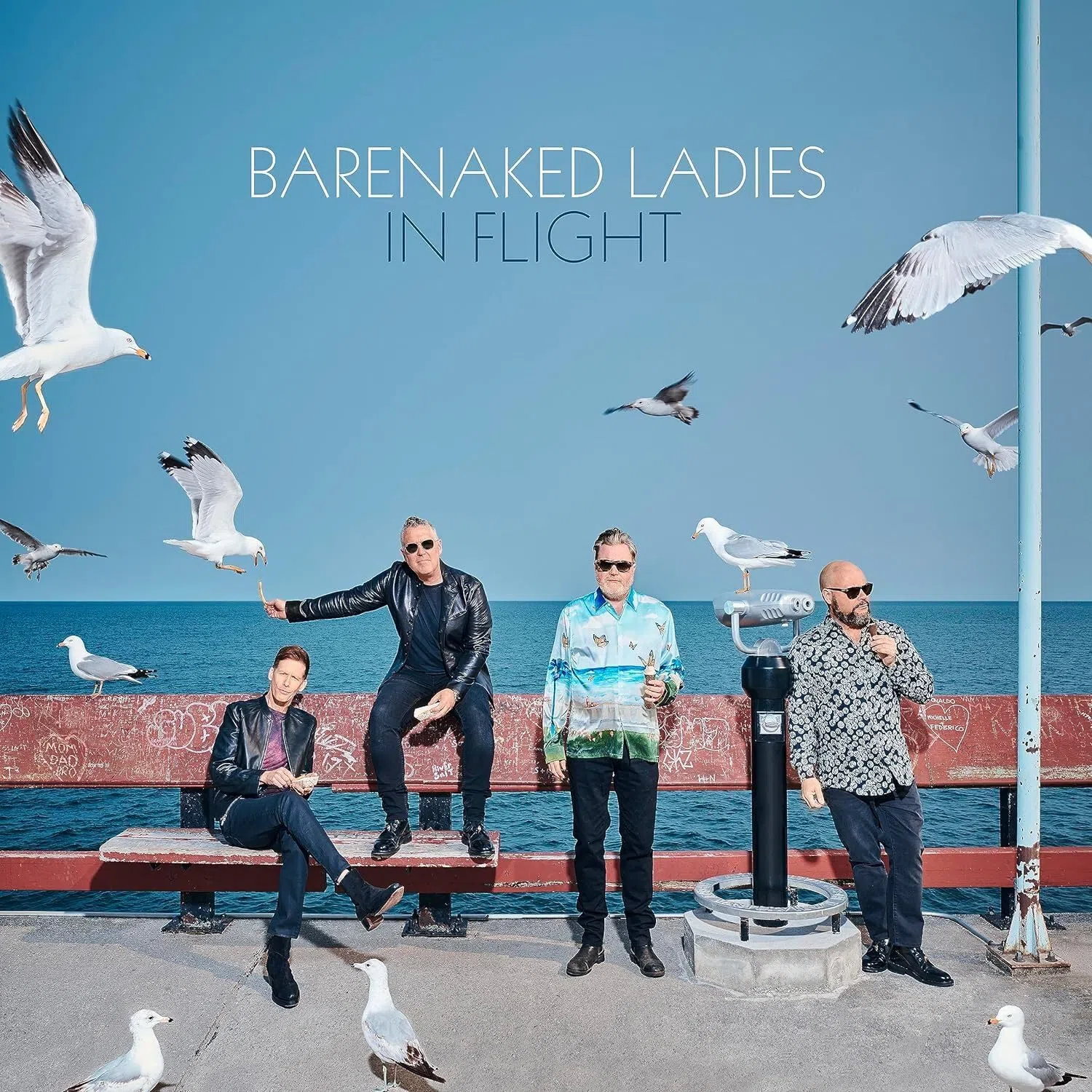 Barenaked Ladies In Flight