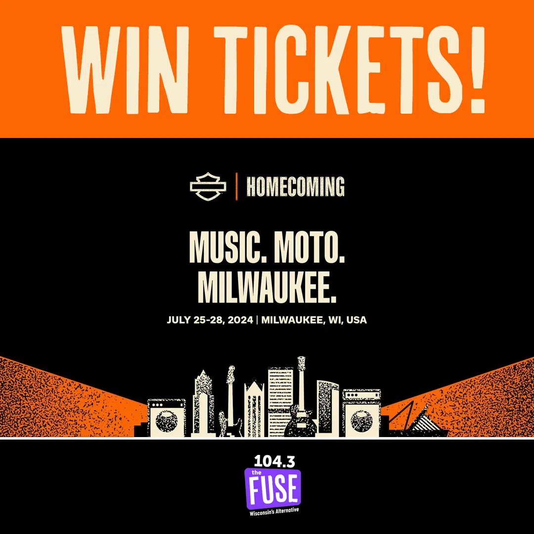 Feature: https://www.1043thefuse.com/contest-harley-davidson-homecoming-music-festival/