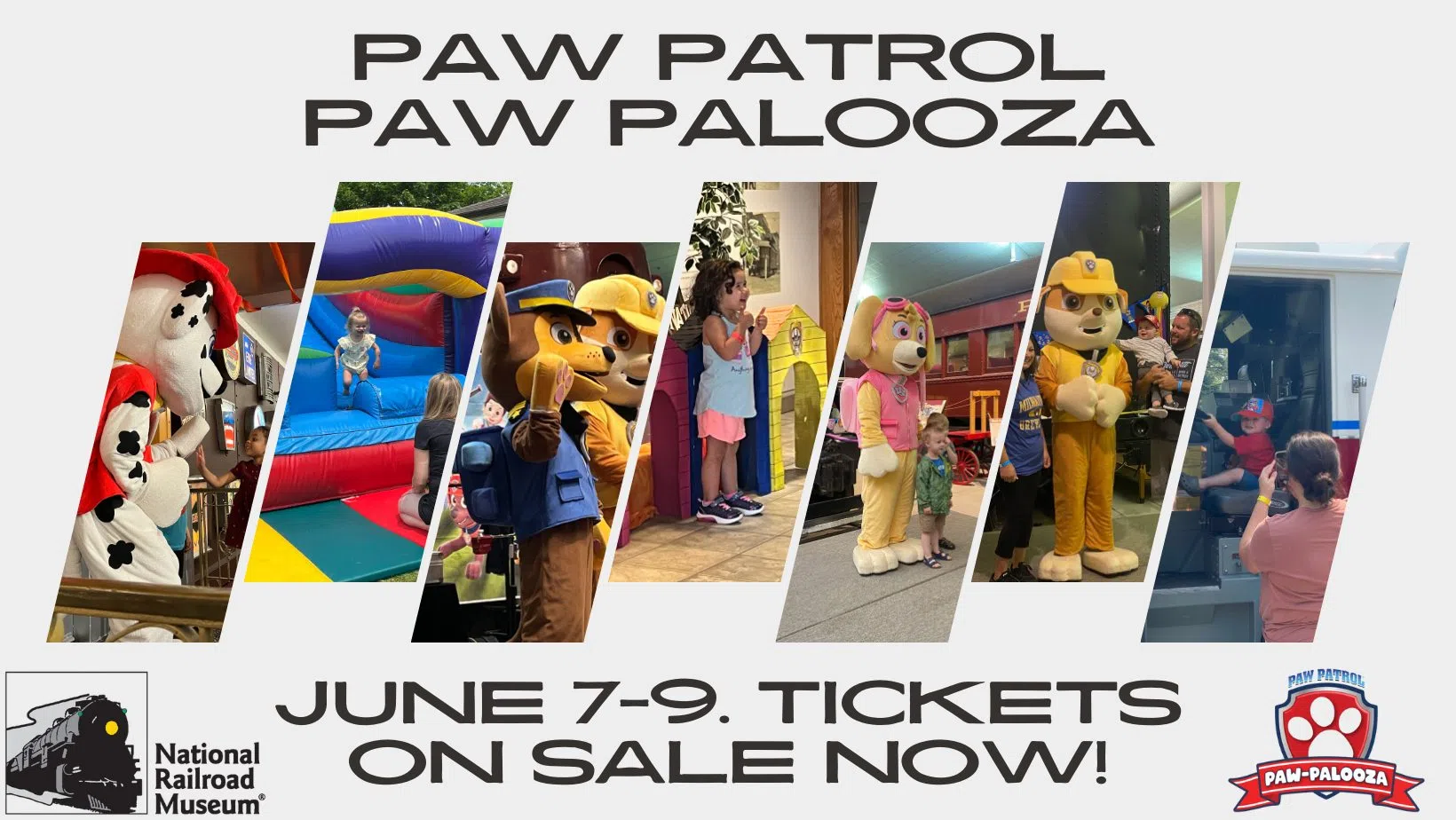 CONTEST: PAW Patrol Paw-Palooza at National Railroad Museum