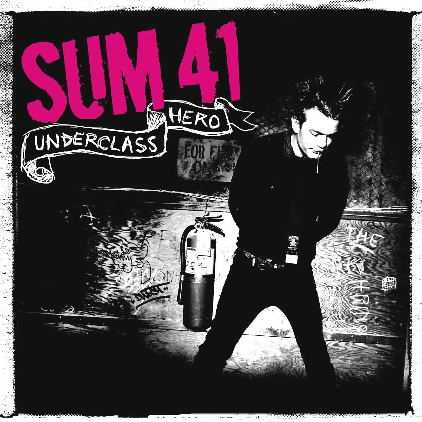 Sum 41 Underclass Hero