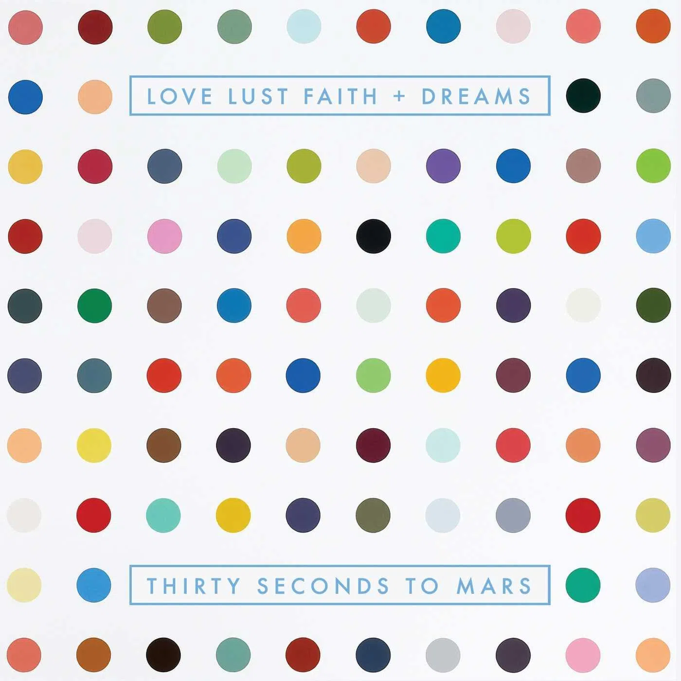 Thirty Seconds to Mars Love Lust Faith and Dreams