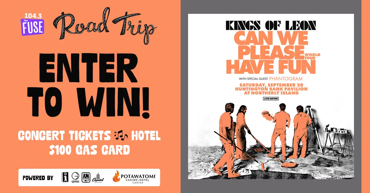 CONTEST: Fuse Road Trip to Kings of Leon