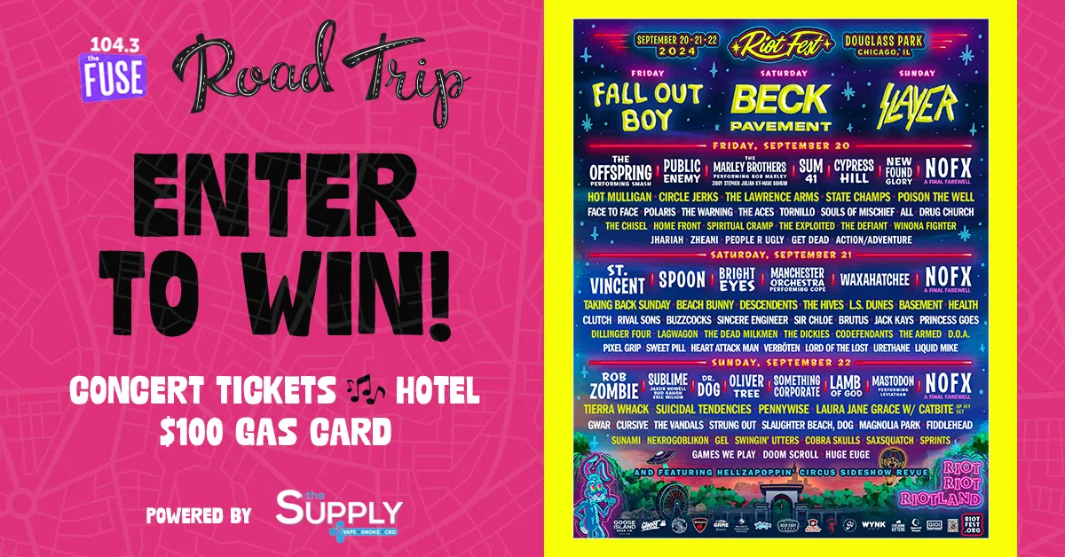 CONTEST: Fuse Road Trip to Riot Fest