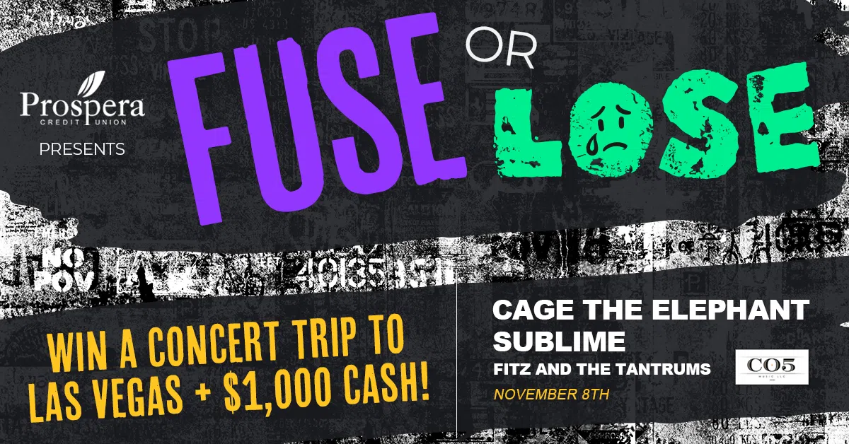 CONTEST: Fuse OR Lose