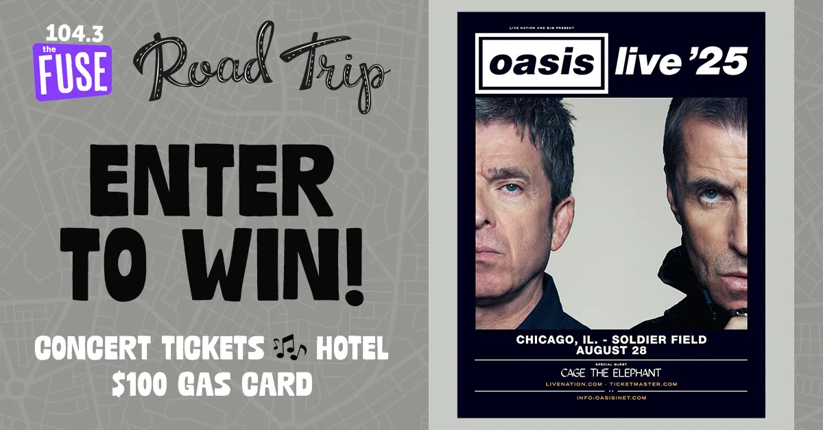 CONTEST: Fuse Road Trip to Oasis!