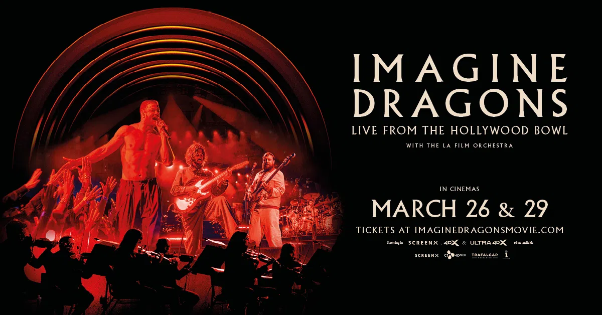 CONTEST: Imagine Dragons: Live from the Hollywood Bowl