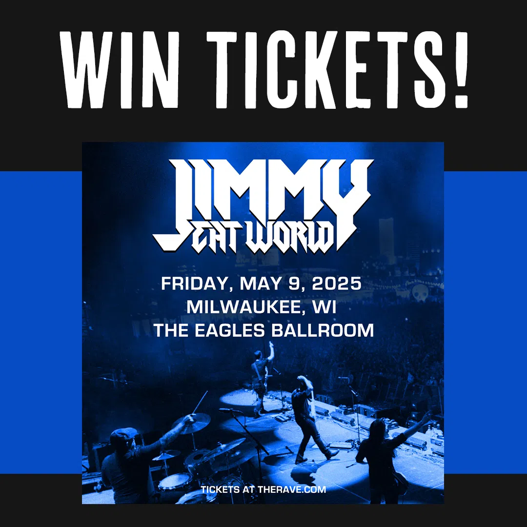 Feature: https://www.1043thefuse.com/contest-jimmy-eat-world-at-the-rave/