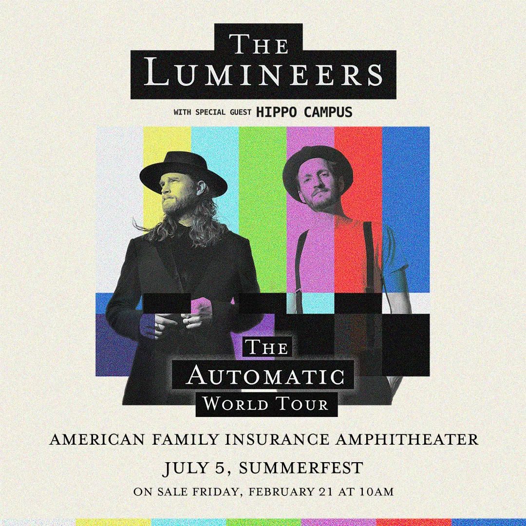 CONTEST: The Lumineers at Summerfest