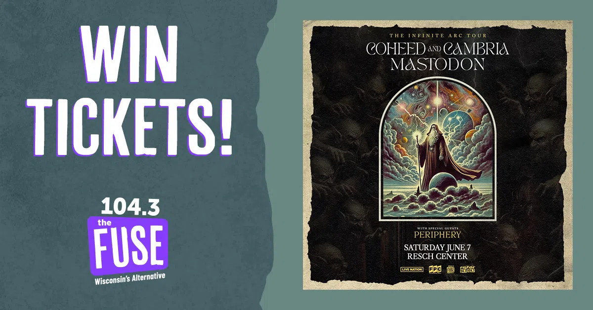 CONTEST: Coheed & Cambria + Mastodon at Resch Center