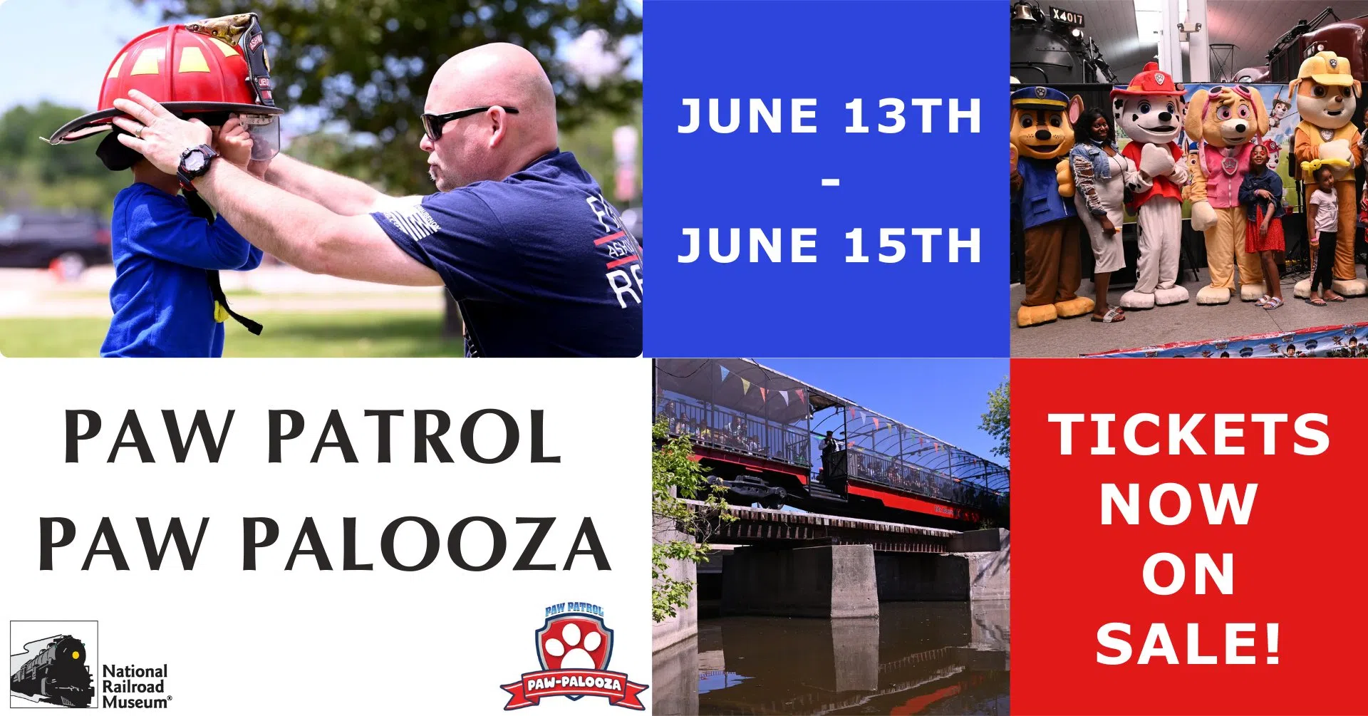CONTEST: PAW Patrol Paw-Palooza at National Railroad Museum