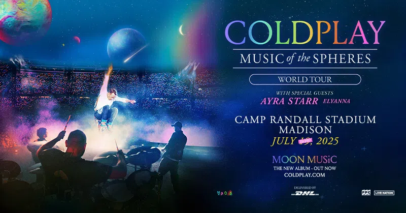 CONTEST: Coldplay at Camp Randall Stadium
