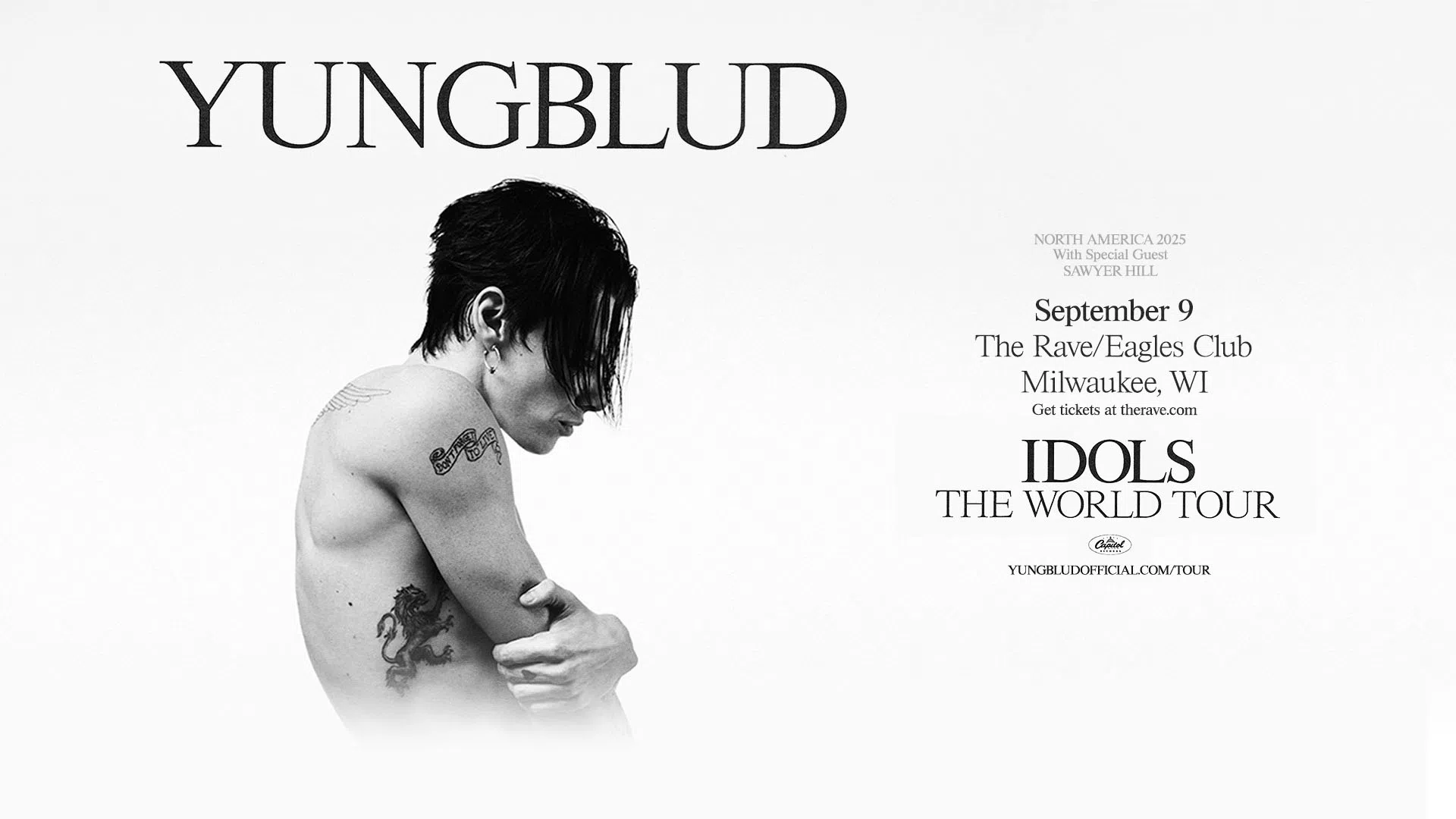 CONTEST: Yungblud at The Rave