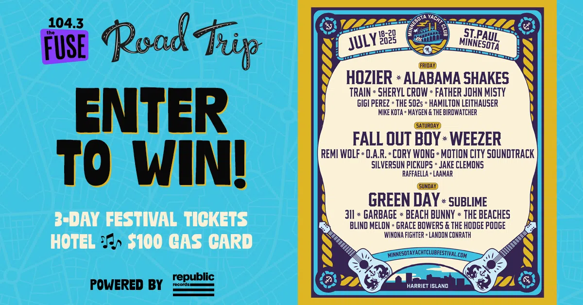 CONTEST: Fuse Road Trip to Minnesota Yacht Club Festival