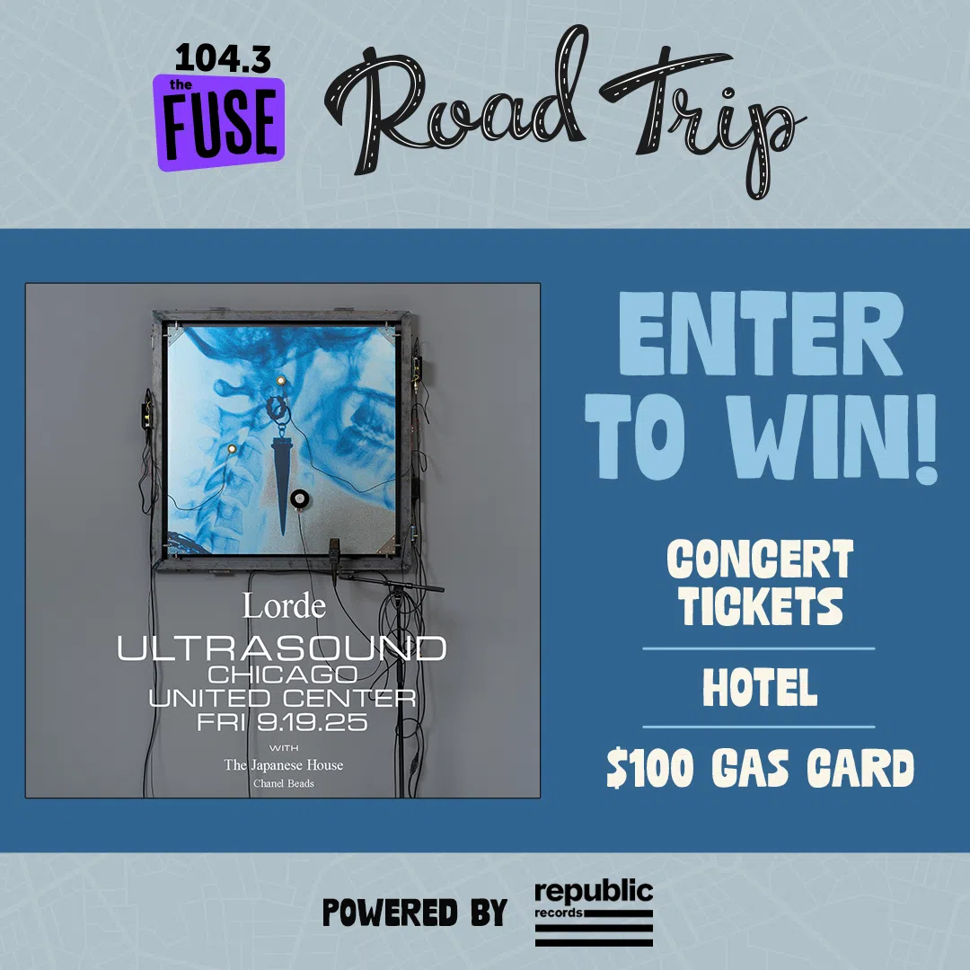 Feature: https://www.1043thefuse.com/win/fuse-road-trip-to-lorde-in-chicago/