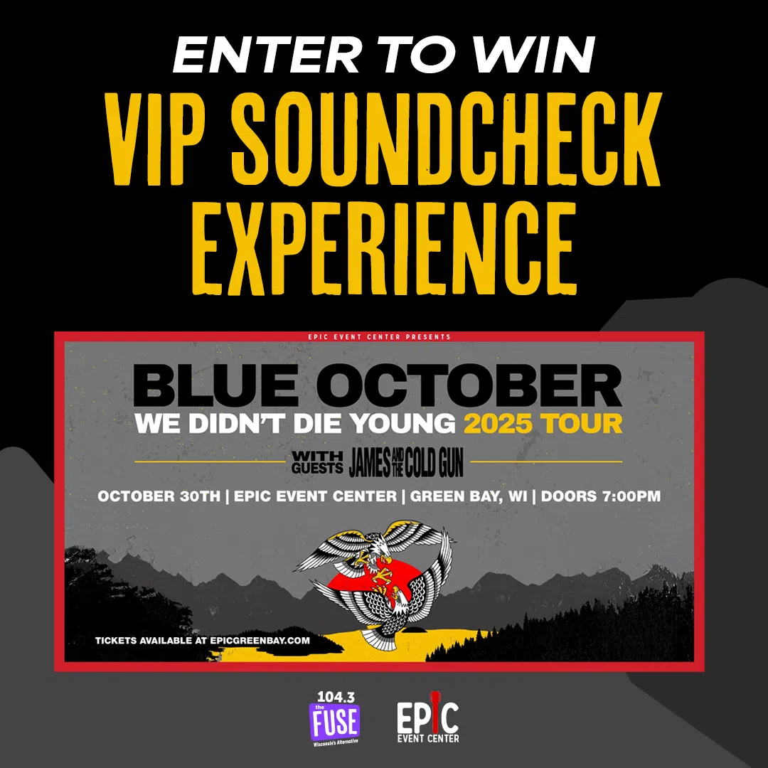 Feature: https://www.1043thefuse.com/win/blue-october-soundcheck-experience/