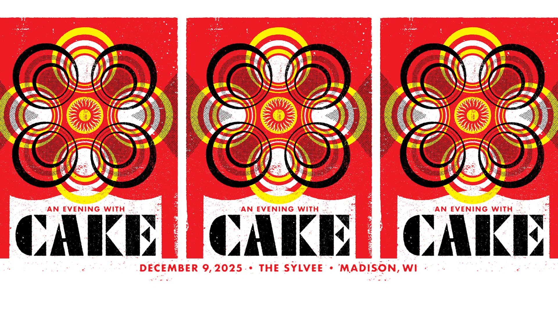 ENTRY PAGE: Cake at The Sylvee