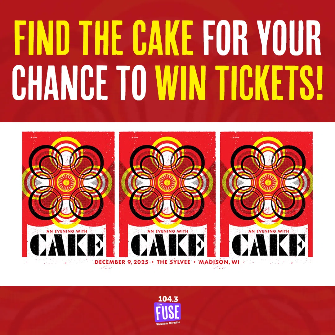 Feature: https://www.1043thefuse.com/contest-cake-at-the-sylvee/