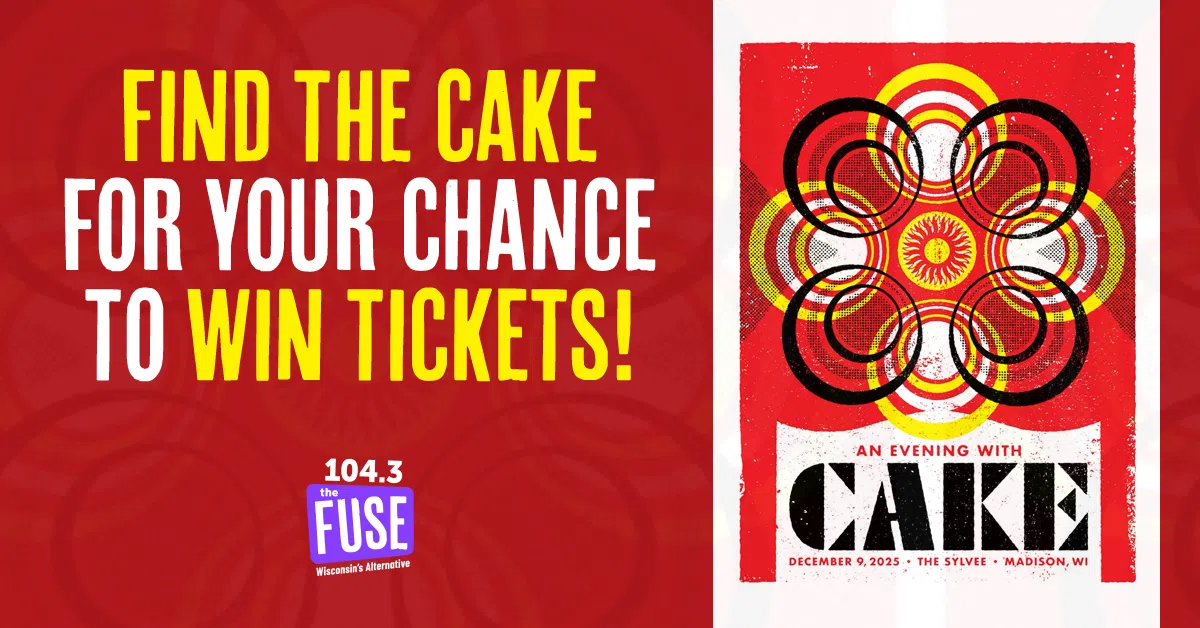 CONTEST: Cake at The Sylvee