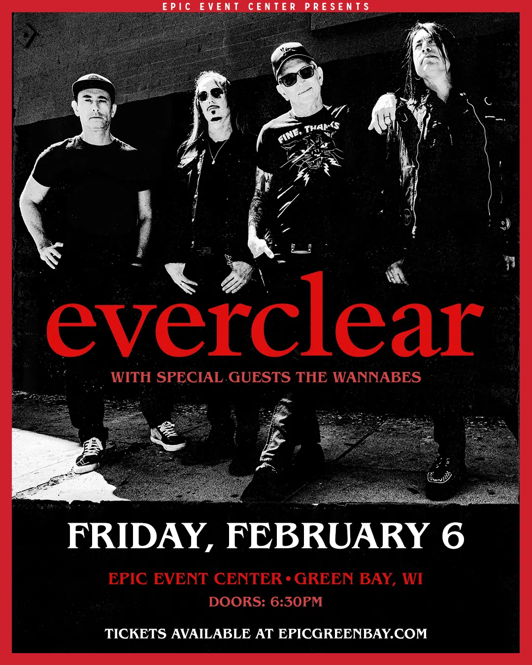 CONTEST: Everclear at EPIC Event Center