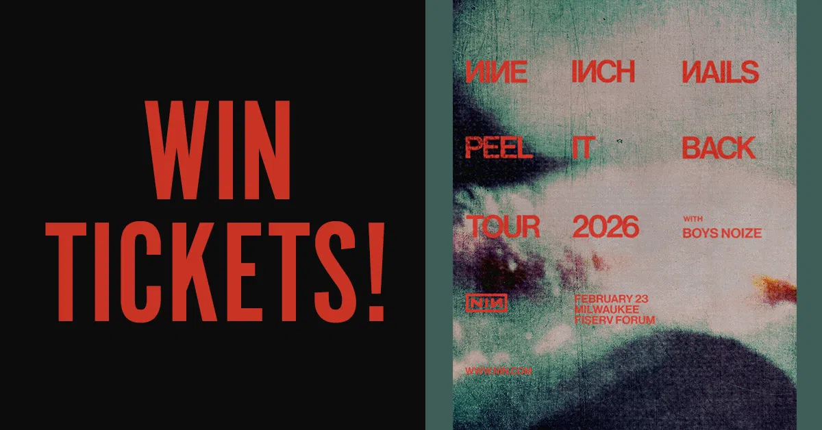 CONTEST: Nine Inch Nails at Fiserv Forum